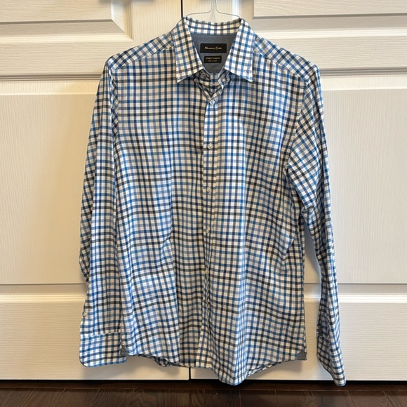 Men’s Massimo Dutti Dress Shirt - Picture 1 of 4